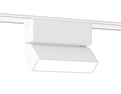 Светильник светодиодный трековый для шинопровода Magnetic Ultra Slim GV1477 WH белый IP20 5W 4200K 48V 122*26*80