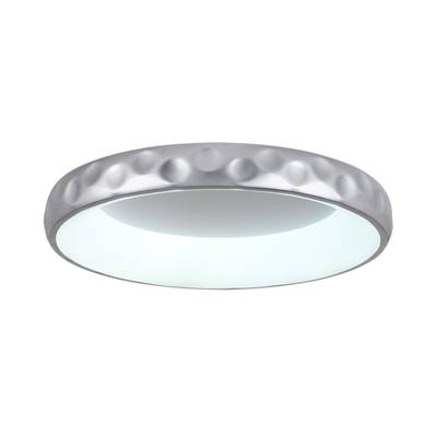 7772/56L AVRA LED SN Светильник металл/белый/серебряный LED 56Вт 3000-6000K D500 IP43 ССТ LACUNA