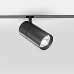 Slim Magnetic Трековый светильник  R02 12W 4200K черный 85012/01