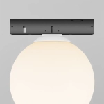 Трековый светильник Луна / Luna Levity 2700К 3Вт 200°, TR185-1-3W2.7K-B. TM Maytoni