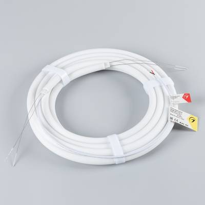 Лента герметичная MOONLIGHT-TOP-S-M560-D13mm 24V Day4300 (13 W/m, IP65, 5m, wire x1, трос) (Arlight, Вывод прямой, 3 года)