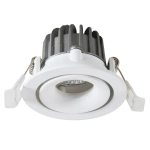 Встраиваемый светильник Arte Lamp APERTURA A3307PL-1WH, LED