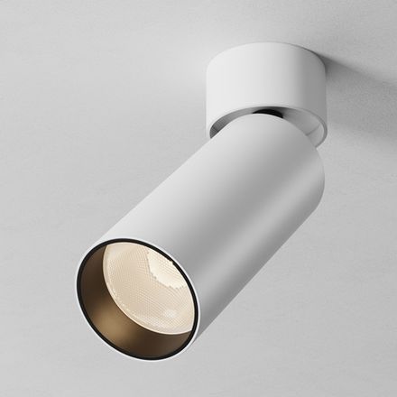 Потолочный светильник FOCUS LED 2700К 12Вт 9° IP 20 C055CL-L12W2.7K-SS-W. TM Maytoni