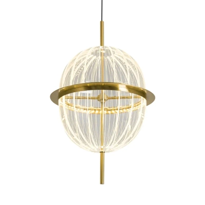 Подвесной светильник Whisper FR6184PL-L17BS, LED. TM Maytoni