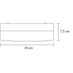 Потолочный светильник Arte Lamp AQUA-TABLET A6047PL-1SS, 1хE27