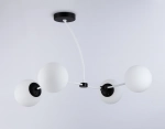 Подвесной светильник TR2542/4 WH/BK белый/черный E27/4 max 60W 700*450*450