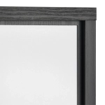 8093/1F COMFI LN26 460 черный/белый, дерево/текстиль Торшер Е27 1*60W 220V PRACTIC