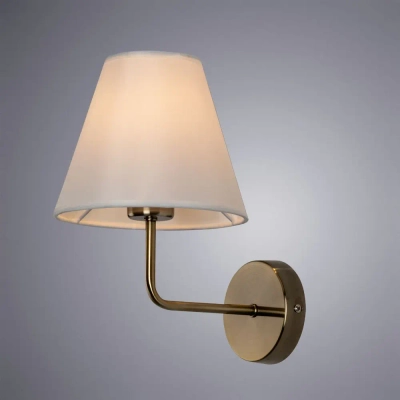 Бра Arte Lamp ELBA A2581AP-1AB, 1хE27