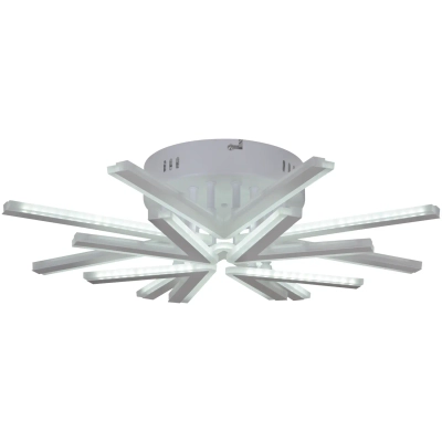 09824-3.3-4+4 WH светильник потолочный Reluce, LED