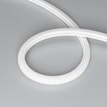 Лента герметичная MOONLIGHT-TOP-A140-16x15mm 24V Warm3500 (9.6 W/m, IP65, 2835, 5m, wire x1) (Arlight, Вывод вниз, 3 года)
