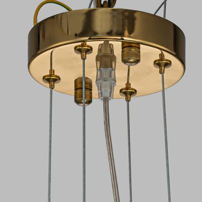 Подвесная люстра Orgel 4500-15P. ТМ Favourite