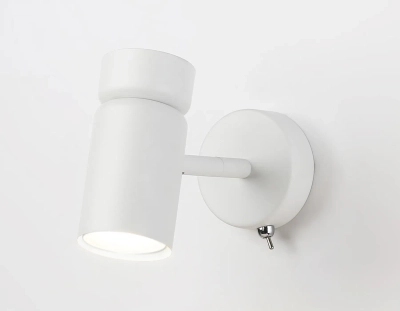 Светильник настенный TA13182 WH белый GU10 max 12W D60*L120*H150
