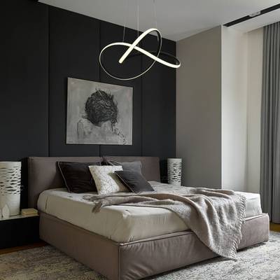 Подвесной светильник 90312/1 черный, LED