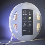 Светодиодная лента Ультра 24В 5050 19,2Вт/м Цветная (RGB) + 3000К 5м IP20 201134. TM Maytoni