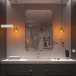 Светильник подвесной Crystal Lux BELEZA SP1 E CHROME 0232/201