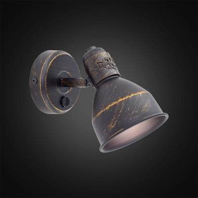 Citilux Опус CL502512 Спот поворотный с выключателем Венге