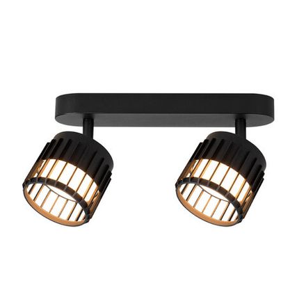 Спот Arte Lamp ATRIA A8031PL-2BK, 2хGX53