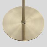Citilux Линц CL402983T Торшер бронза со столиком и кремовым абажуром