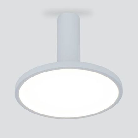 Накладной светодиодный светильник Brain 12W 4200K белый DLS029