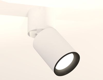 Комплект накладного поворотного светильника XM6312031 SWH/WH/SBK белый песок/белый/черный песок MR16 GU5.3 (A2220, C6312, N6102)