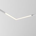 Трековый светильник Basis Angle Gravity 3000K 24Вт 120°, TR078-2-24W3K-W. TM Maytoni