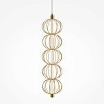 Подвесной светильник Golden Cage 3000К 17Вт, MOD216PL-L10G3K. TM Maytoni