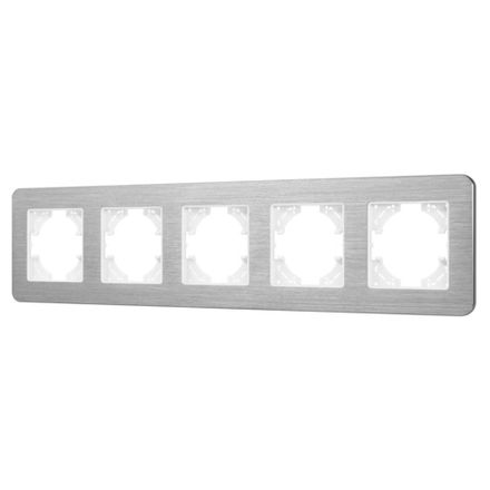 Рамка алюминиевая FRM-AKIRY-AL-5-SR (Arlight, -)