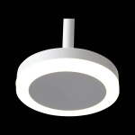 ST104.503.06 Светильник подвесной Белый LED 1*6W 3000K 468Lm Ra>80 120° IP20 D112xH184 170-240V