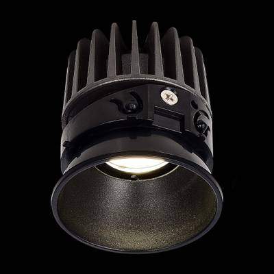 ST851.438.12 Светодиодный модуль Черный LED 1*12W 3000K 960Lm Ra&gt;90 36° IP20 D69xH70 220-240V
