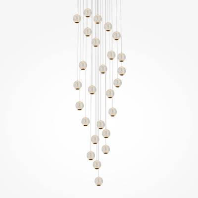 Подвесной светильник Sapphire 3000К 140Вт, MOD293PL-L140BS3K. TM Maytoni