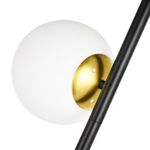 Торшер Arte Lamp ALCOR A2224PN-2BK, 2хE14