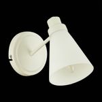 SLE103501-01 Бра Белый/Белый E14 1*40W