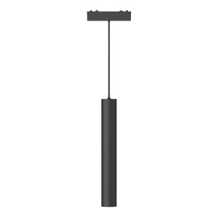 ST680.443.07 Магнитный трековый светильник Черный LED 1*7W 4000K 430Lm Ra>90 36° IP20 D30xH300 48V