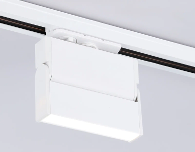 Светильник светодиодный трековый GL6801 WH белый LED 6W 4200K 115*22*87
