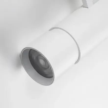 229336 Светильник для 1-фазного трека VOLTA LED COB 30W 2700LM 18-60G БЕЛЫЙ 3000K Lightstar