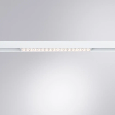 Магнитный трековый светильник Arte Lamp LINEA A4675PL-1WH, 1хLED