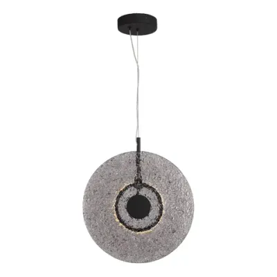 SL6142.413.01 Светильник подвесной ST-Luce черный/дымчатый LED 1*8W 4000K