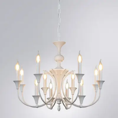 Подвесная люстра Arte Lamp COLLINETTA A4094LM-12WH, 12хE14