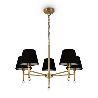 Подвесной светильник Rosemary FR5190PL-05BS, E14х5. TM Maytoni