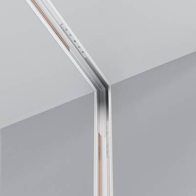 Коннектор внутренний для встраиваемого низкопрофильного шинопровода Exility, TRAM034ICL-42W. TM Maytoni