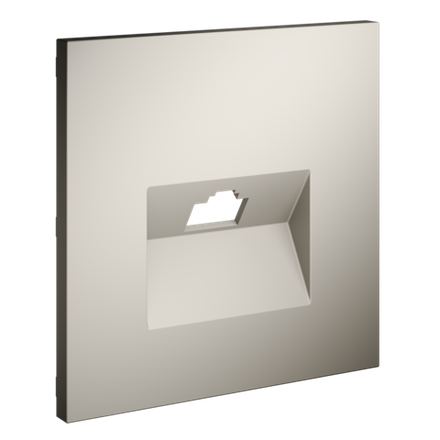 VLS001303 Накладка для розетки компьютерной RJ45 кат.6, S70 (кашемир). (ТМ Maytoni)