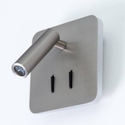 Citilux Декарт CL704422 LED Бра с выключателем Матовый Хром