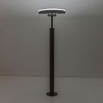 Citilux CLU03B1 LED Уличный парковый светильник поворотный Графит