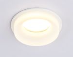 Встраиваемый точечный светильник TN130 WH белый GU5.3 92*92*37