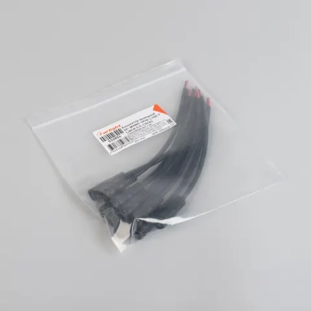 Коннектор выводной DC-MONO-2PIN-L150-F (JACK 5.5, LOCK) (Arlight, -)