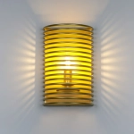 728613 Бра ZETA 1х40W E14 ЗОЛОТО Lightstar