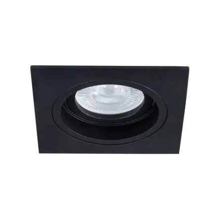 Точечный встраиваемый светильник Arte Lamp TARF A2178PL-1BK, 1хGU10