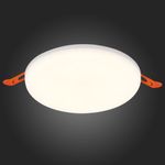 ST700.538.22 Св-к встр. Белый LED 1*22W 3000K 1 890Lm Ra80 180° IP44 D170xH20 85-265V