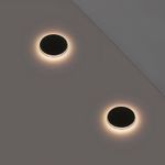 Тротуарный светильник Arte Lamp PIAZZA A3601IN-1BK, 1хLED