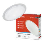 Светильник светодиодный DECO GALAXY 48Вт 6500К 4320лм 230В 450х68мм IN HOME 4690612052502